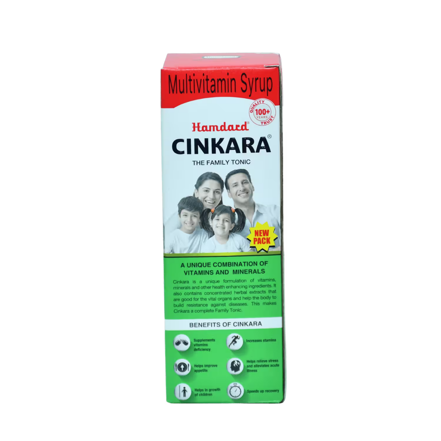Cinkara Hamdard Multivitamin Syrup