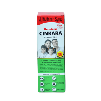 Cinkara Hamdard Multivitamin Syrup