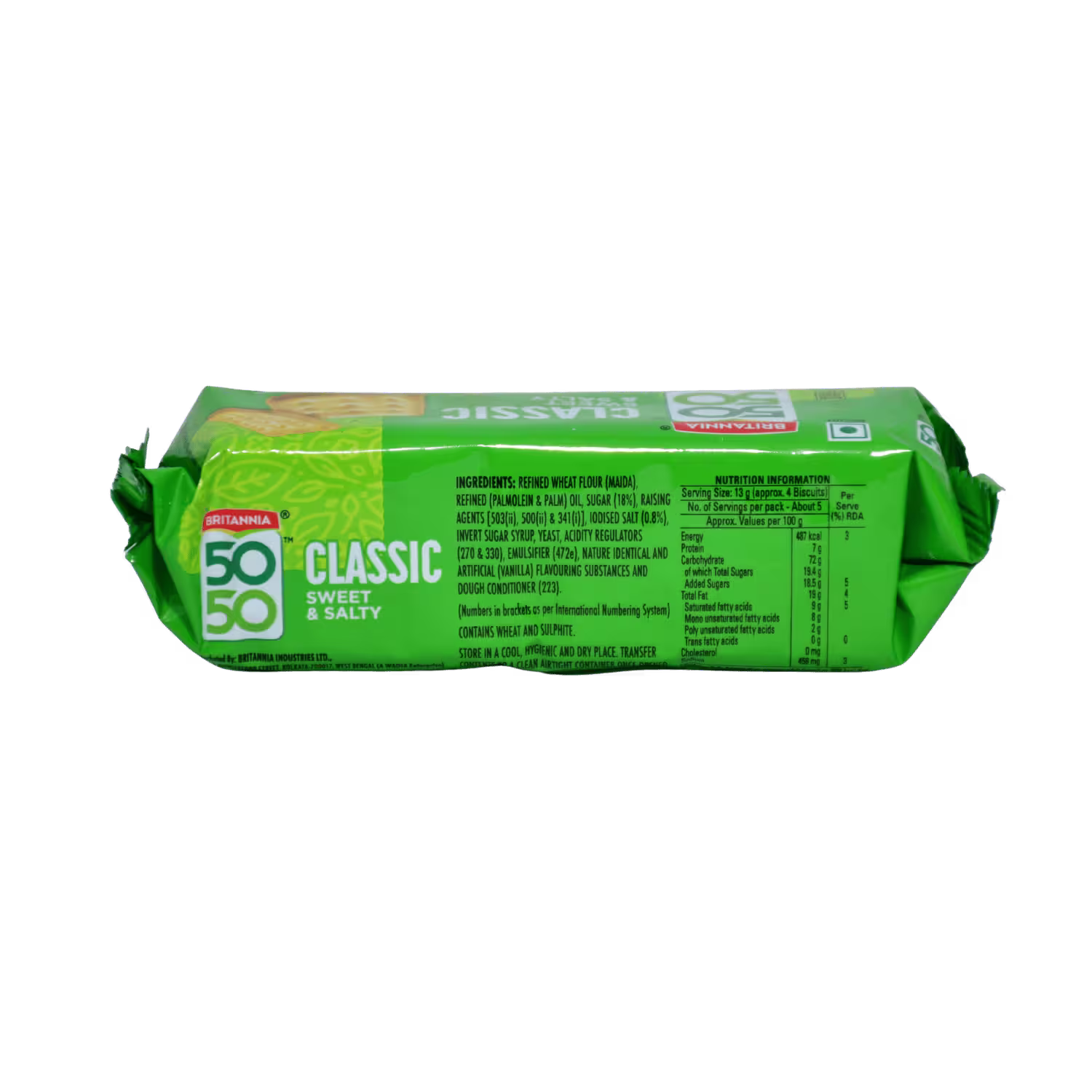 50 50 Classic Biscuit