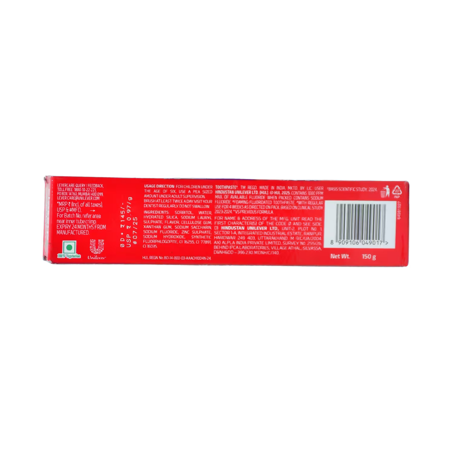 Closeup Everfresh Plus Toothpaste