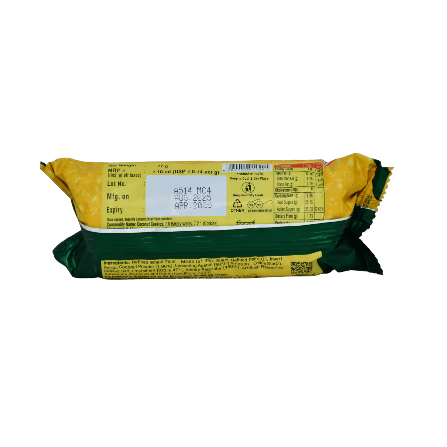 Coconut Cookies Americana Biscuits