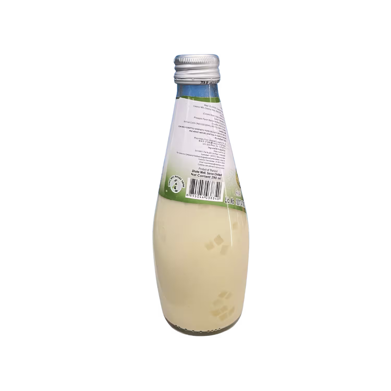 Coconut Milk Drink Pineapple
