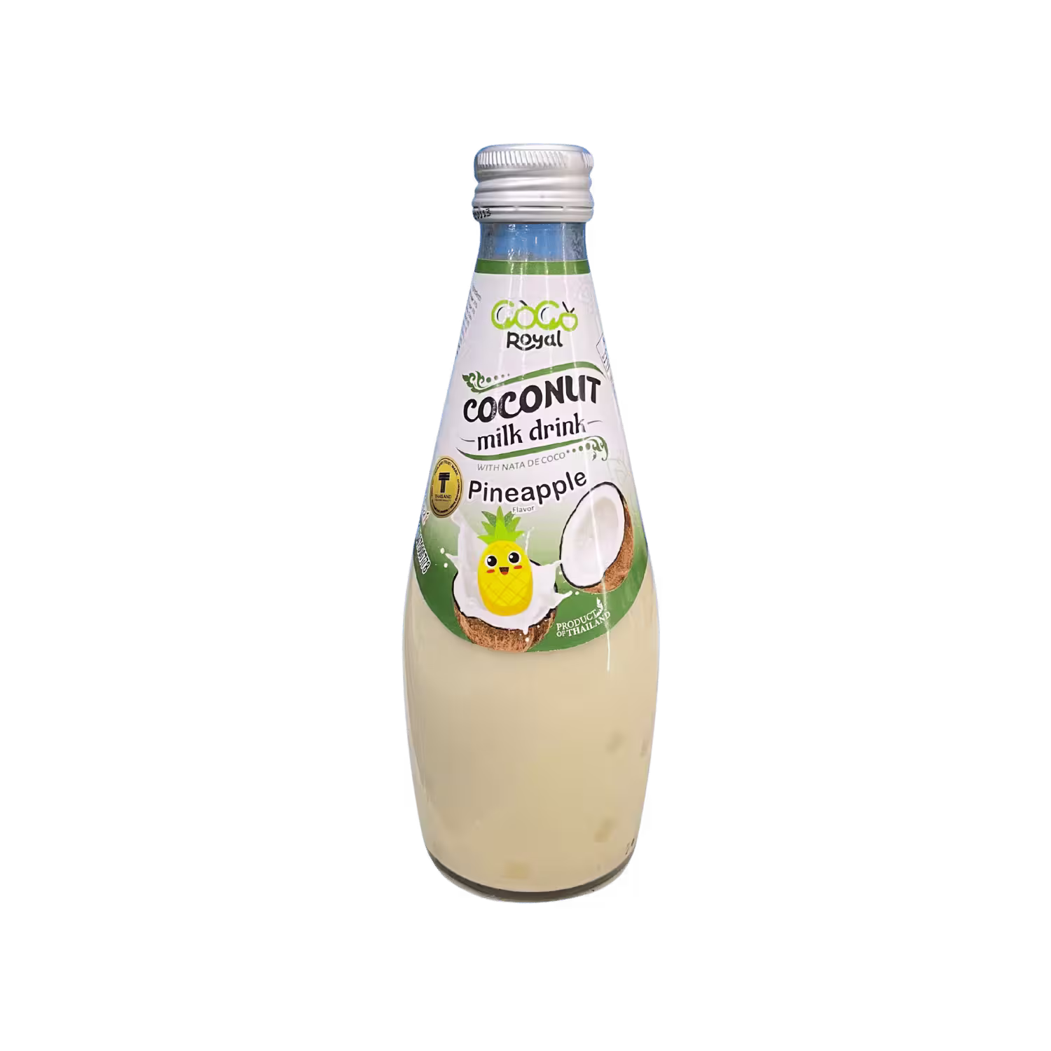 Coconut Milk Drink Pineapple