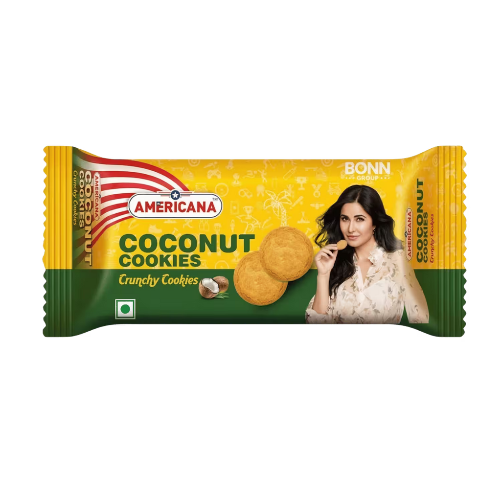 Coconut Cookies Americana Biscuits