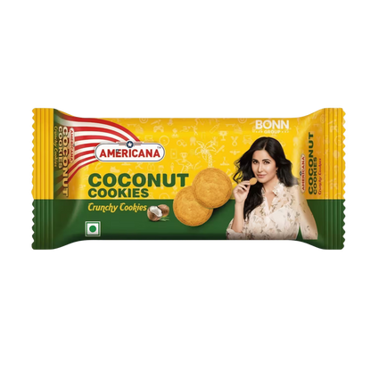Coconut Cookies Americana Biscuits