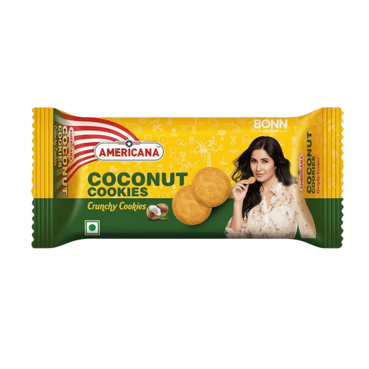 Coconut Cookies Americana Biscuits