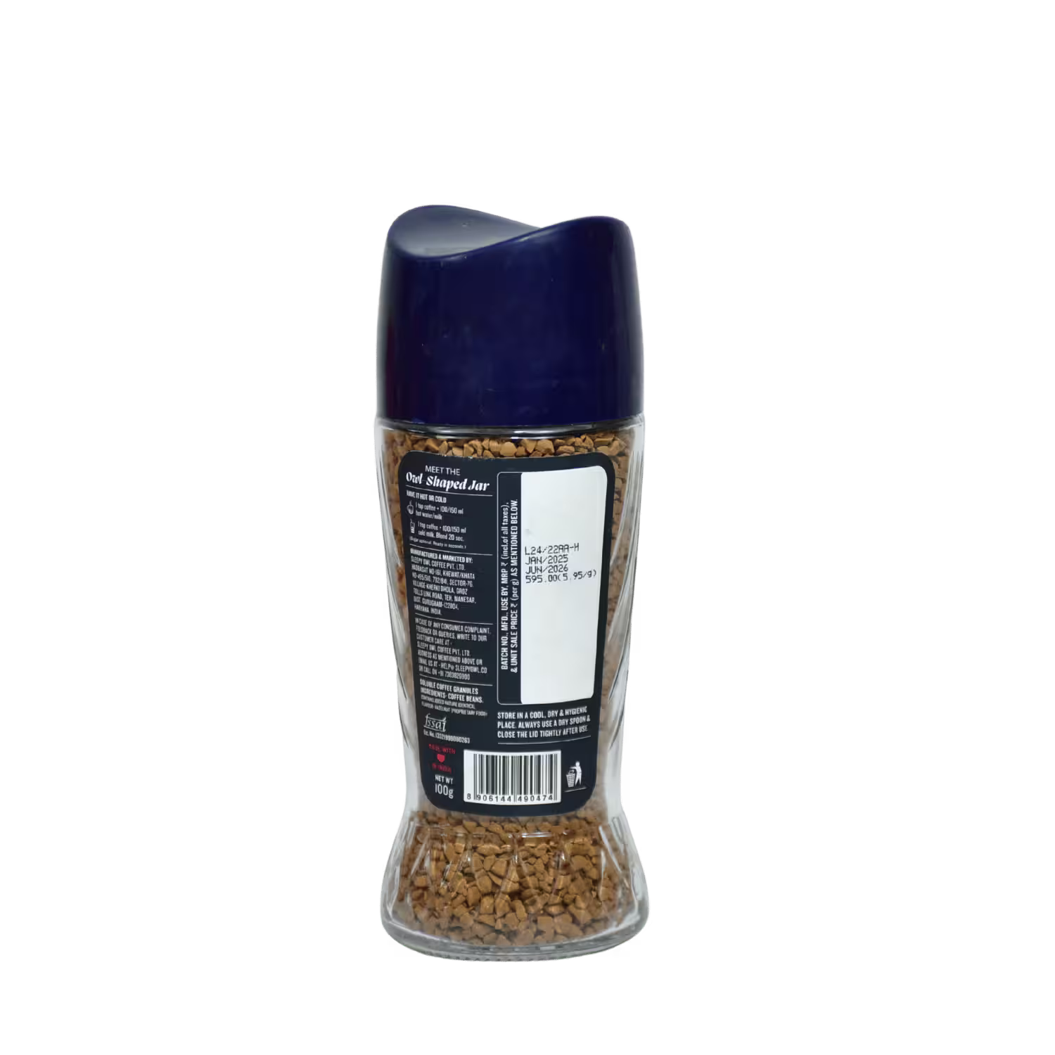Coffee Hazelnut Sleepy Owl