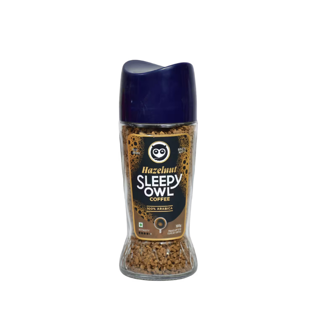 Coffee Hazelnut Sleepy Owl