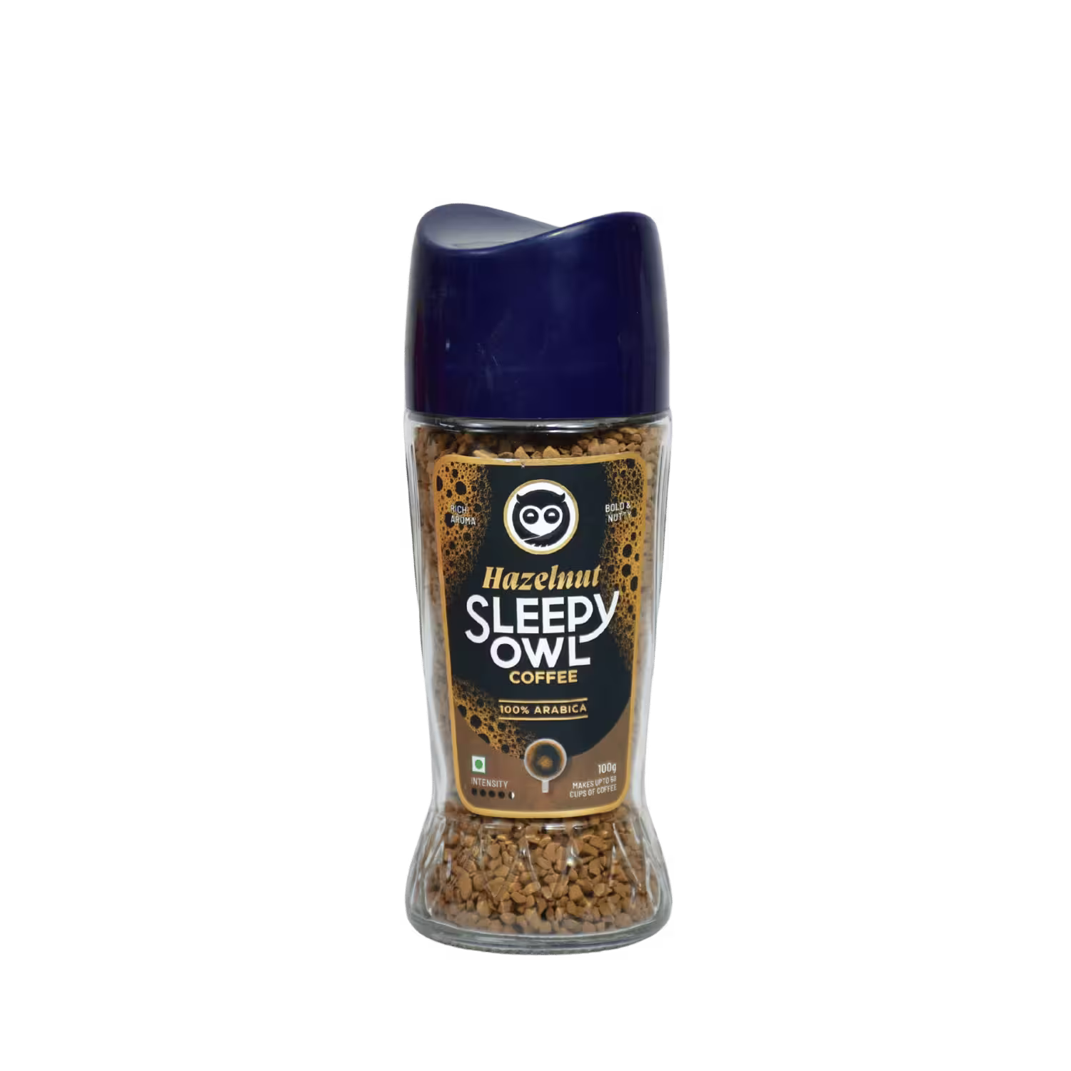 Coffee Hazelnut Sleepy Owl