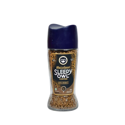 Coffee Hazelnut Sleepy Owl