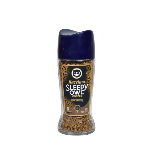 Coffee Hazelnut Sleepy Owl