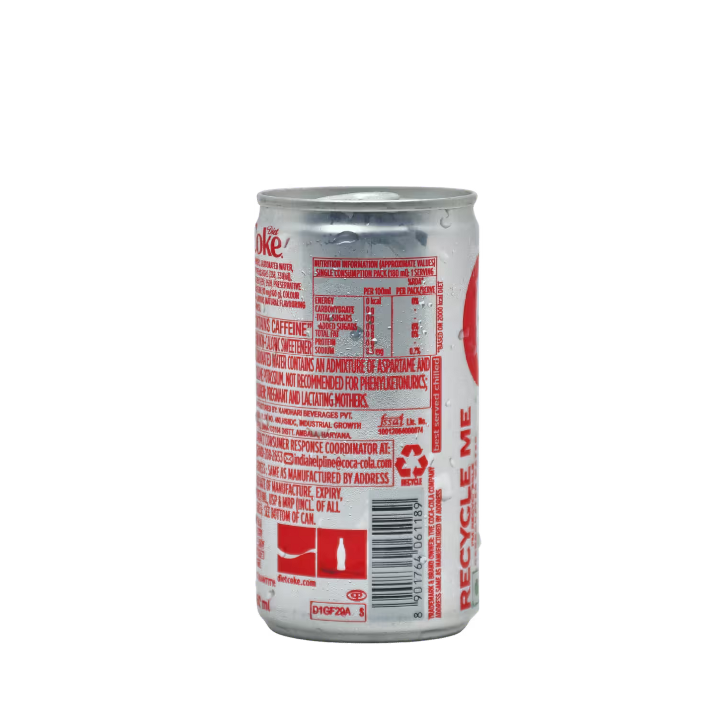 Diet Coke Drink
