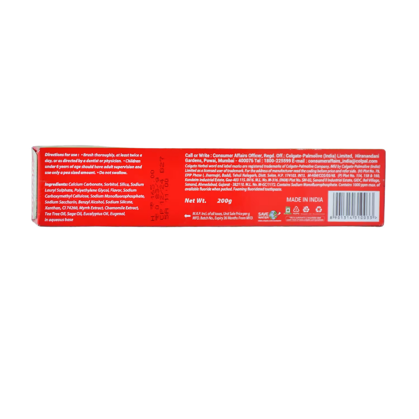 Colgate Herbal Toothpaste