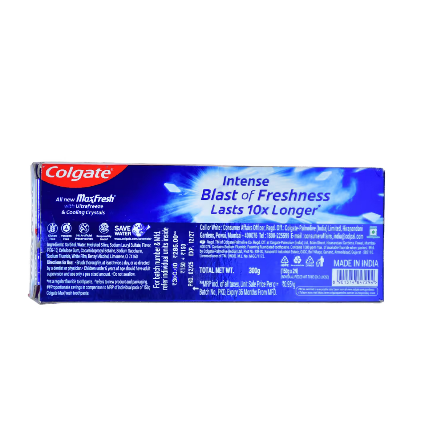Colgate Maxfresh