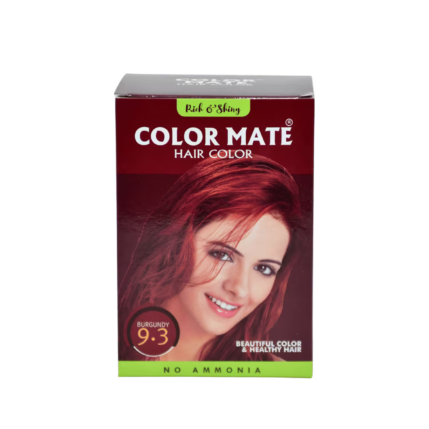Color Mate Hair Color Burgundy 9.3