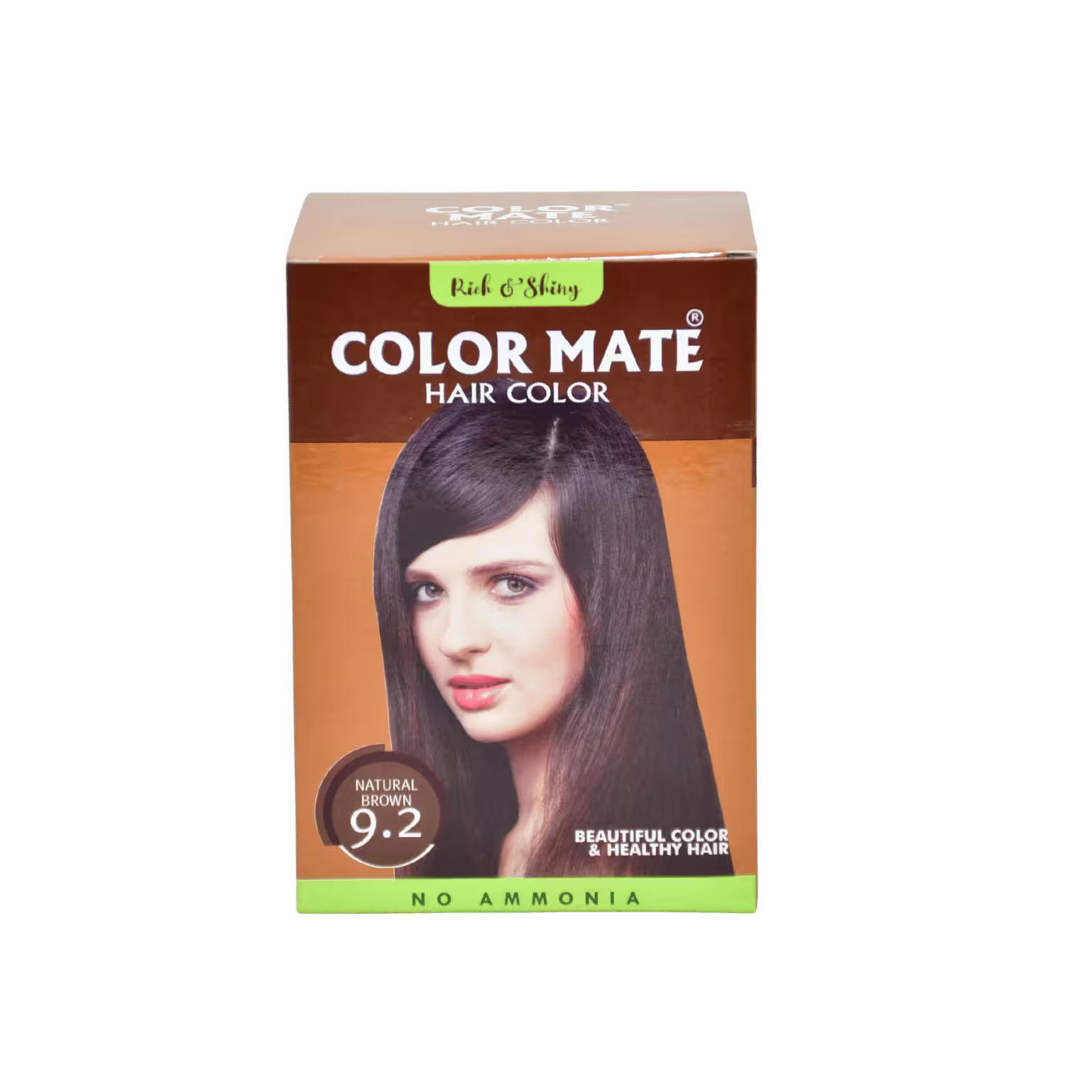 Color Mate Hair Color Natural Brown 9.2