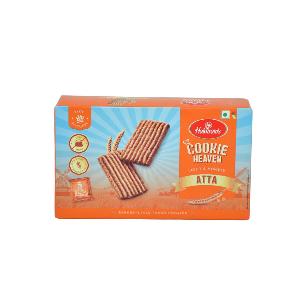 Cookie Heaven Atta Biscuit Haldirams