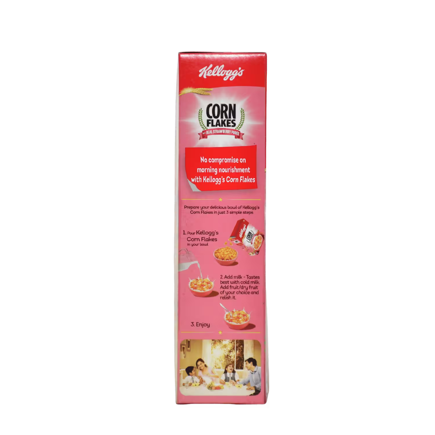 Corn Flakes Strawberry Kelloggs