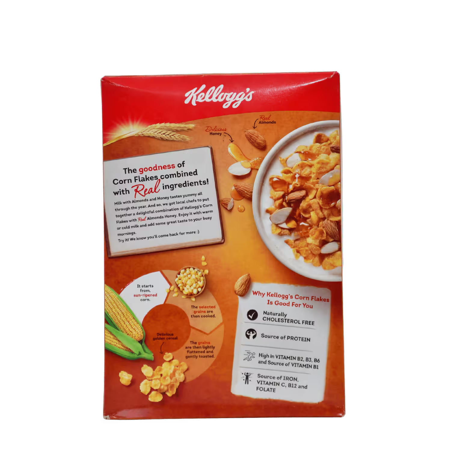 Corn Flakes Original Kelloggs