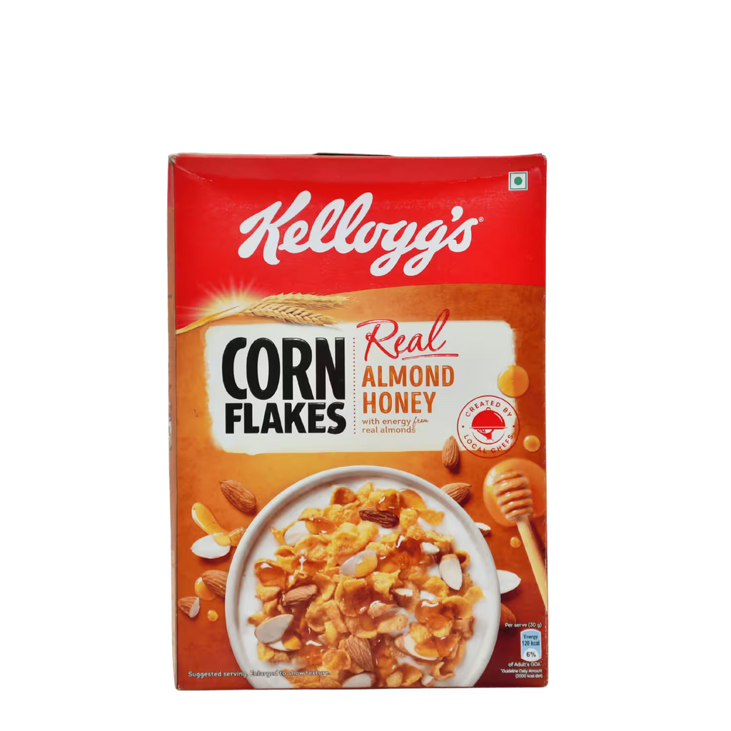 Corn Flakes Almond Honey Kelloggs