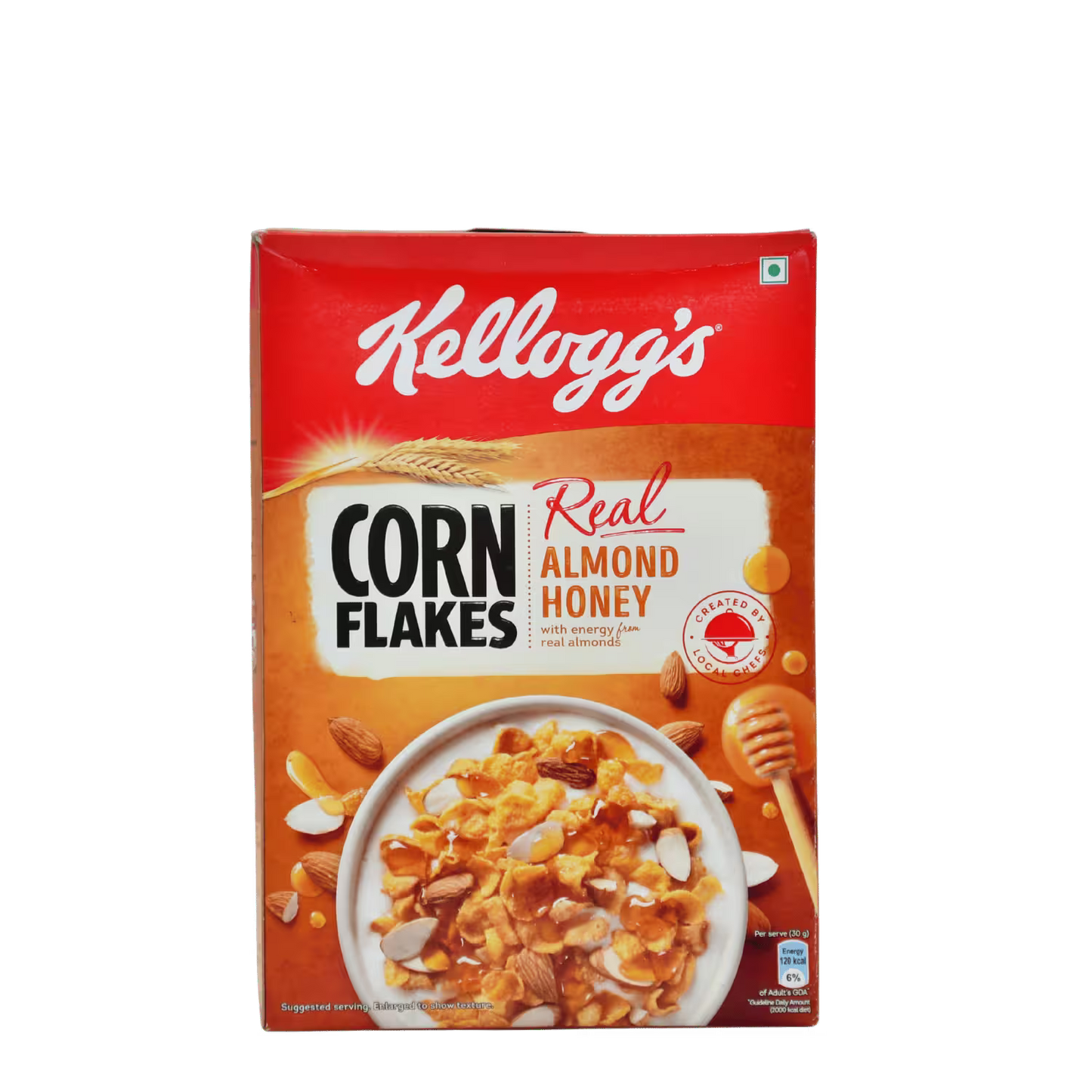 Corn Flakes Almond Honey Kelloggs
