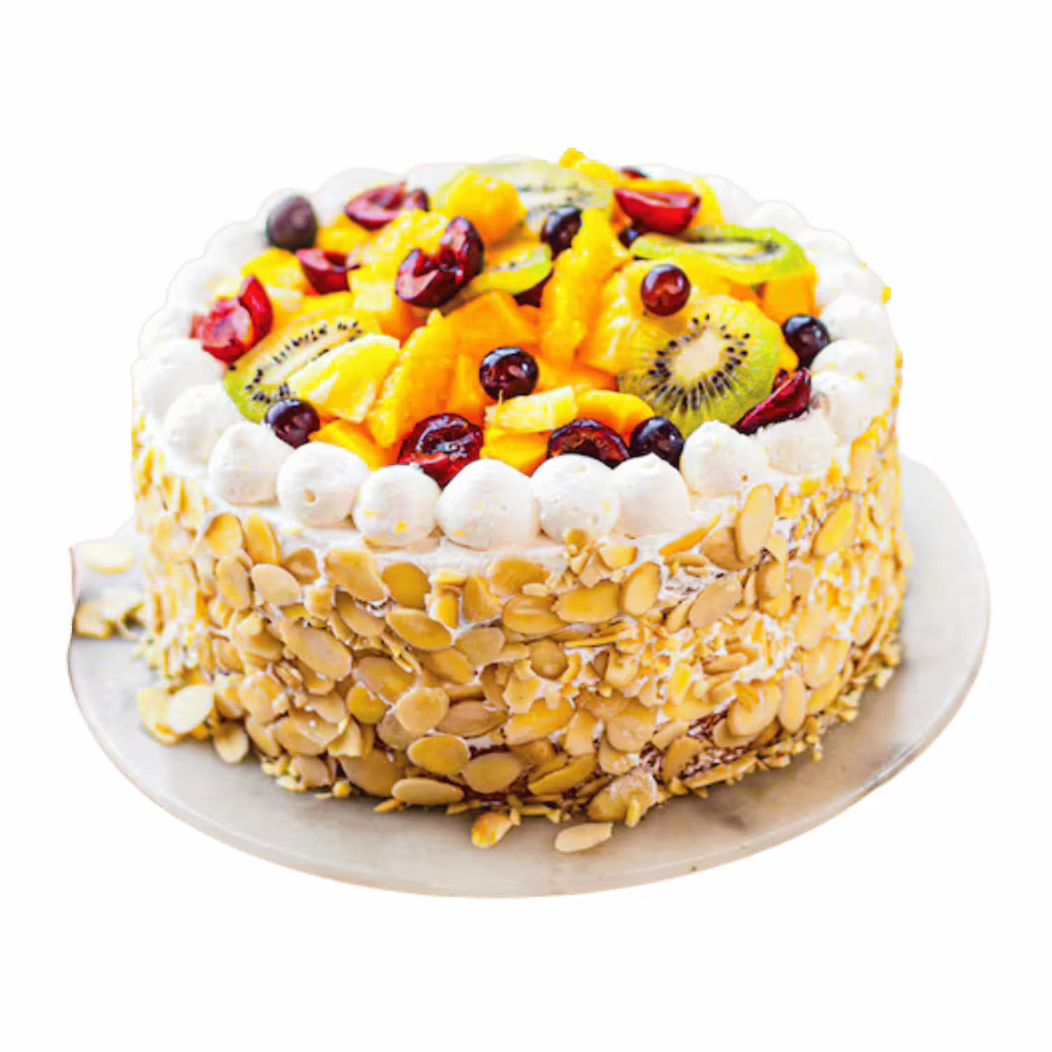 Crunchy and Juicy Fruit Cake