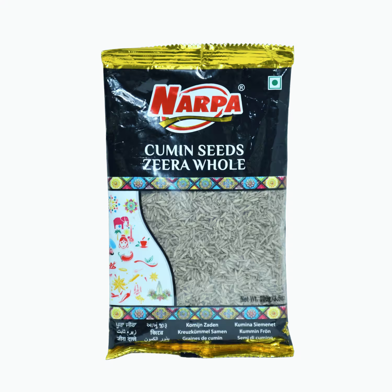Cumin Seeds Zeera Whole Narpa