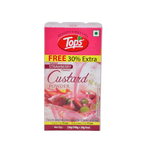 Custard Powder Strawberry Flavour Tops