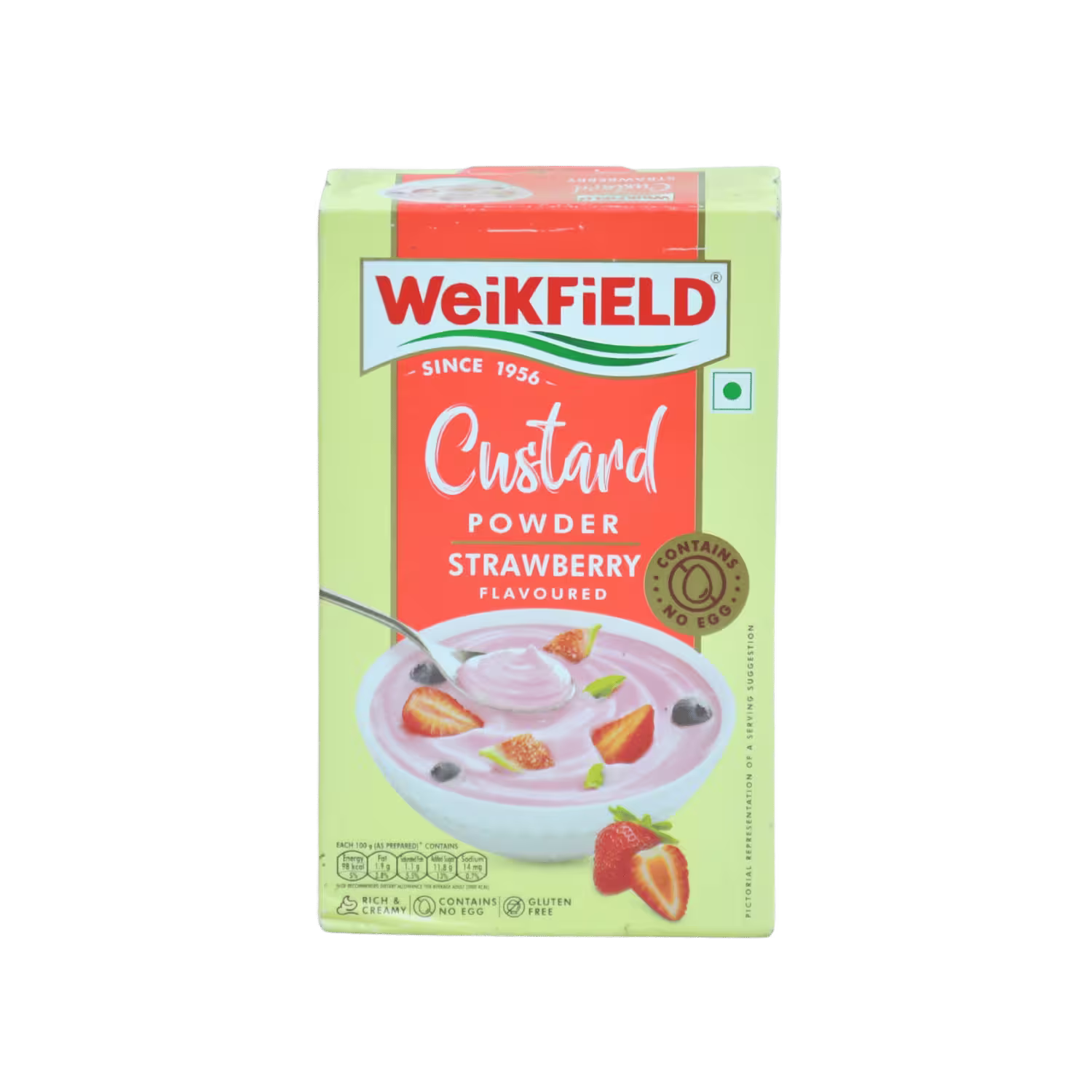 Custard Powder Strawberry