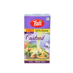 Custard Powder Tops Vanilla