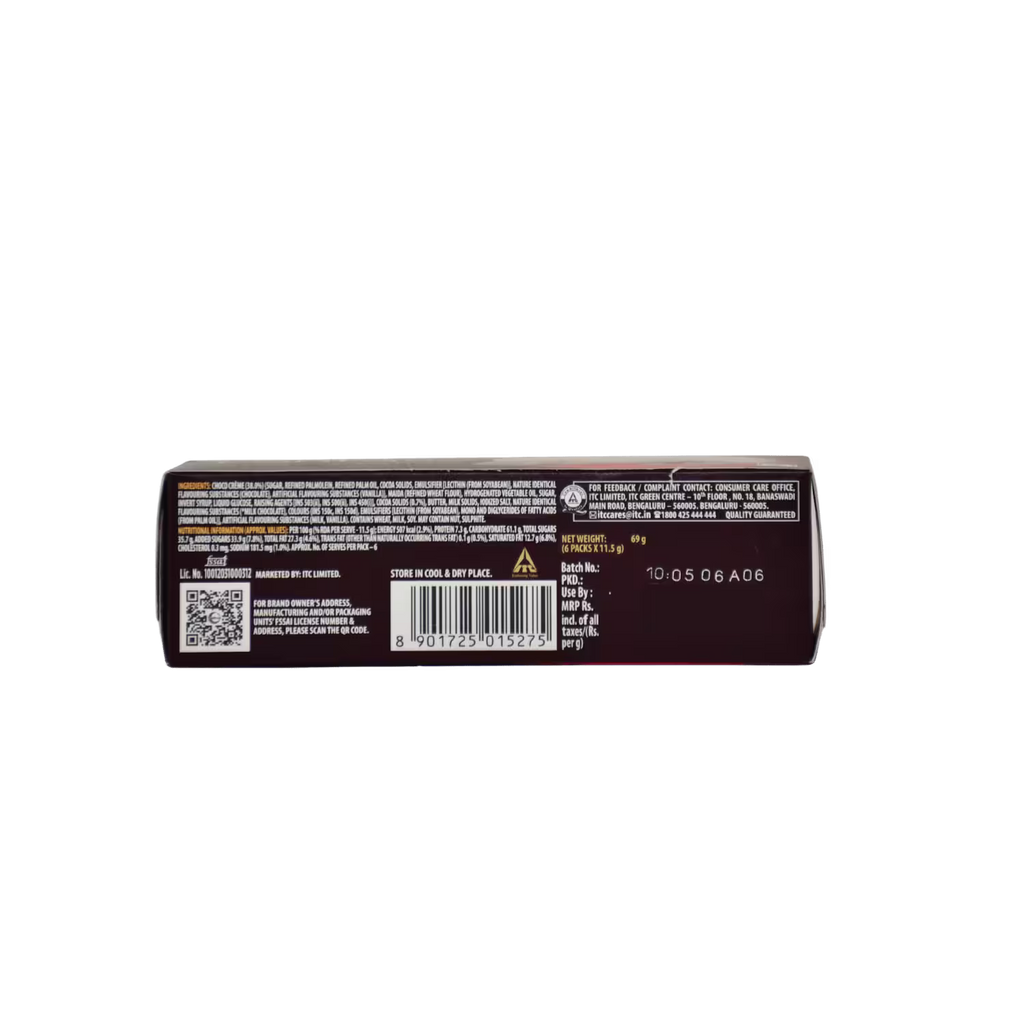 Cookie Dark Fantasy Choco Fills