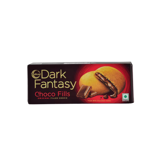 Cookie Dark Fantasy Choco Fills