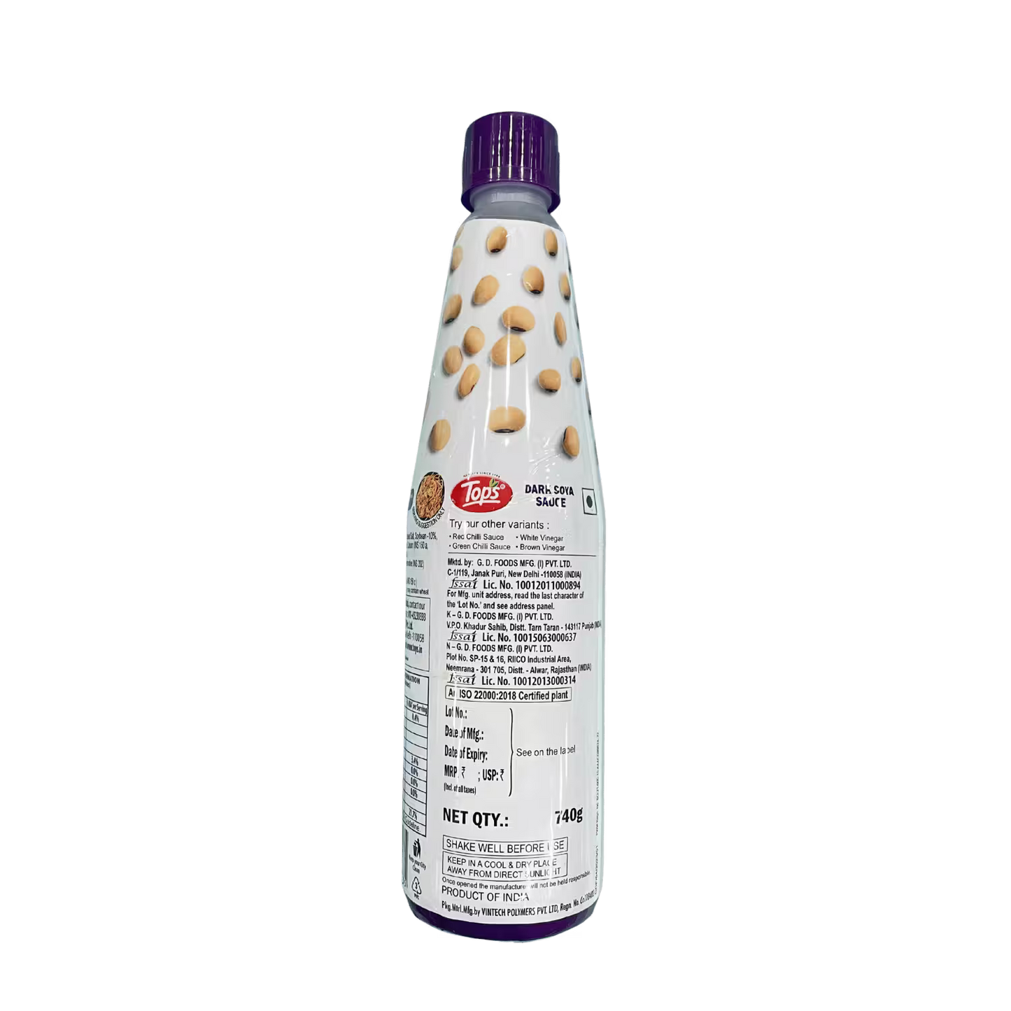 Dark Soya Sauce Tops