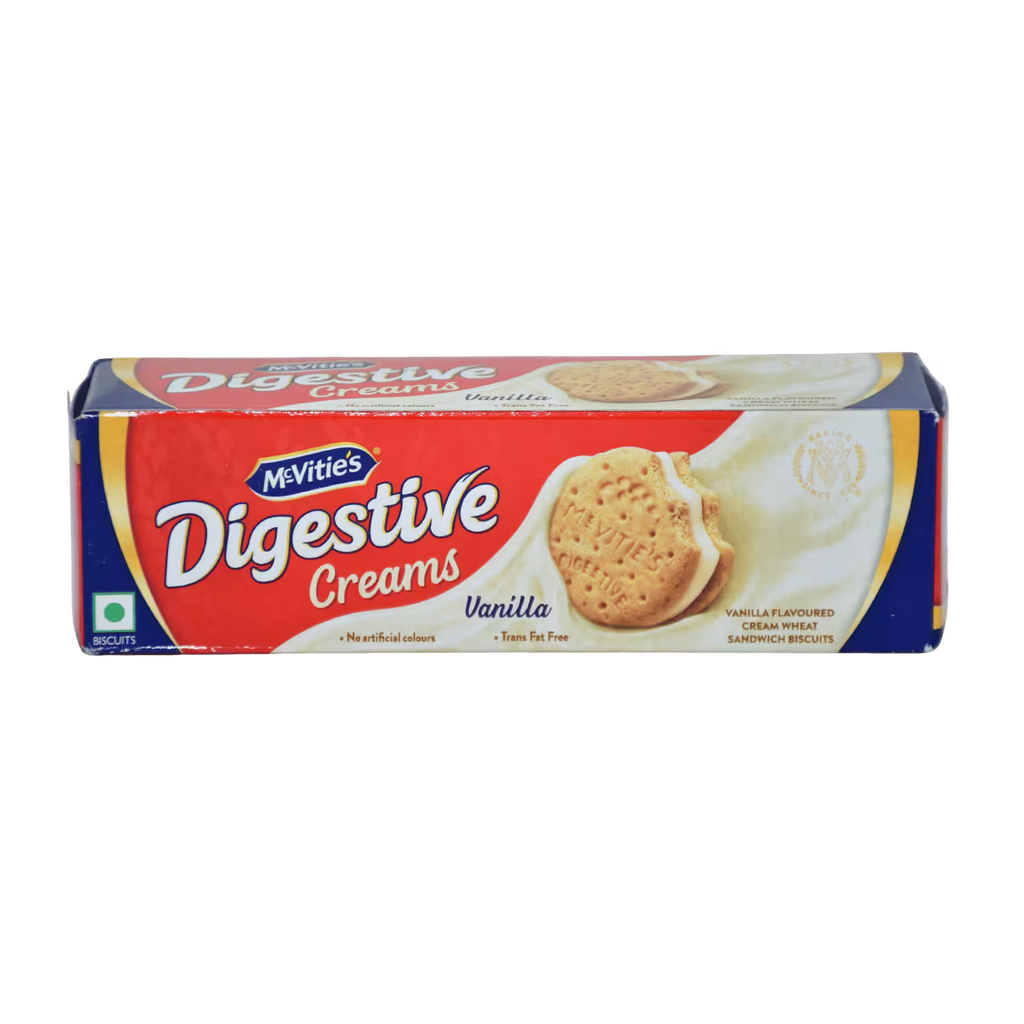 Digestive Creams Vanilla Biscuit Mcvities