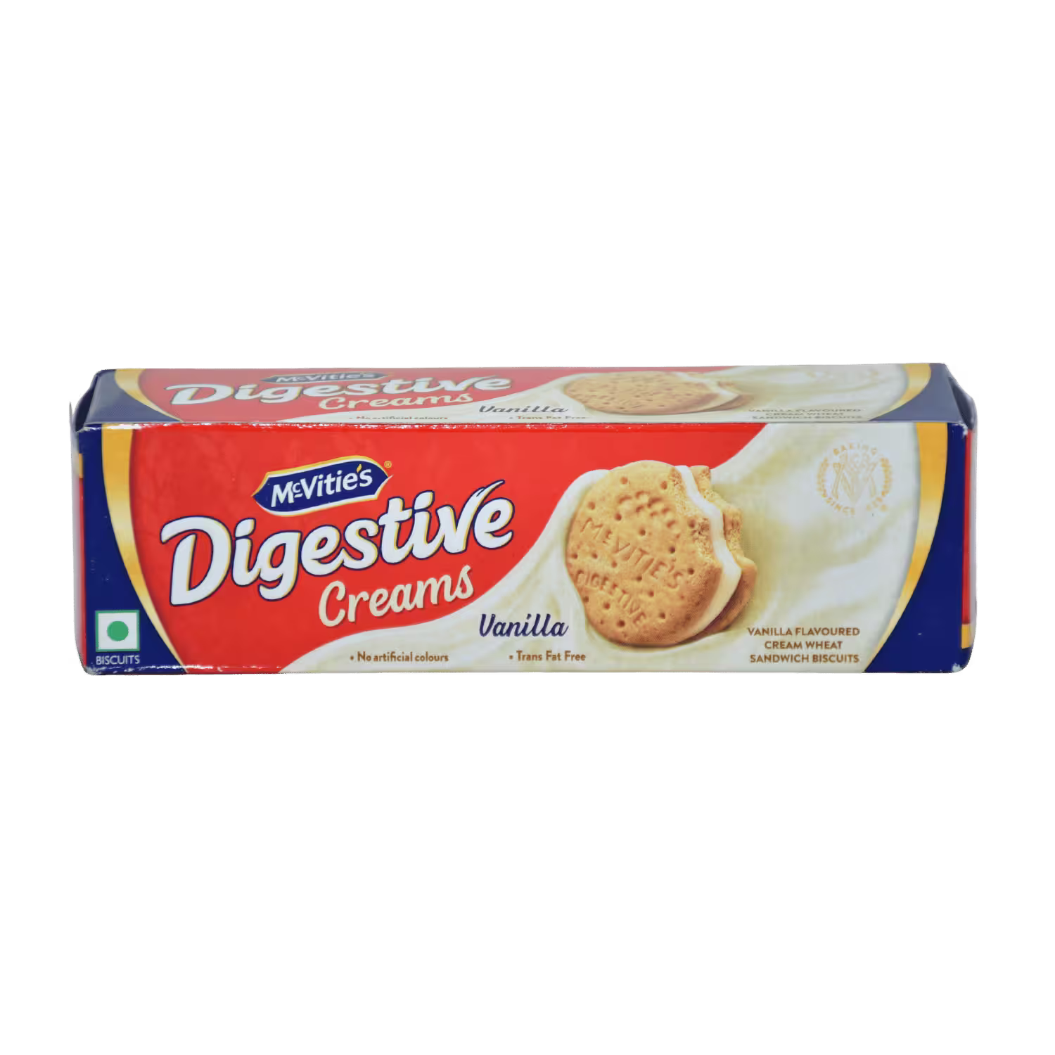 Digestive Creams Vanilla Biscuit Mcvities
