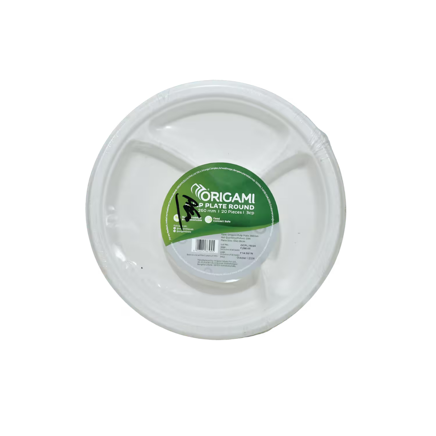 Disposable Lunch Plates