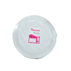 Disposable Plates Yellow