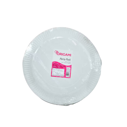 Disposable Plates Yellow