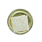 Disposable Plates Yellow