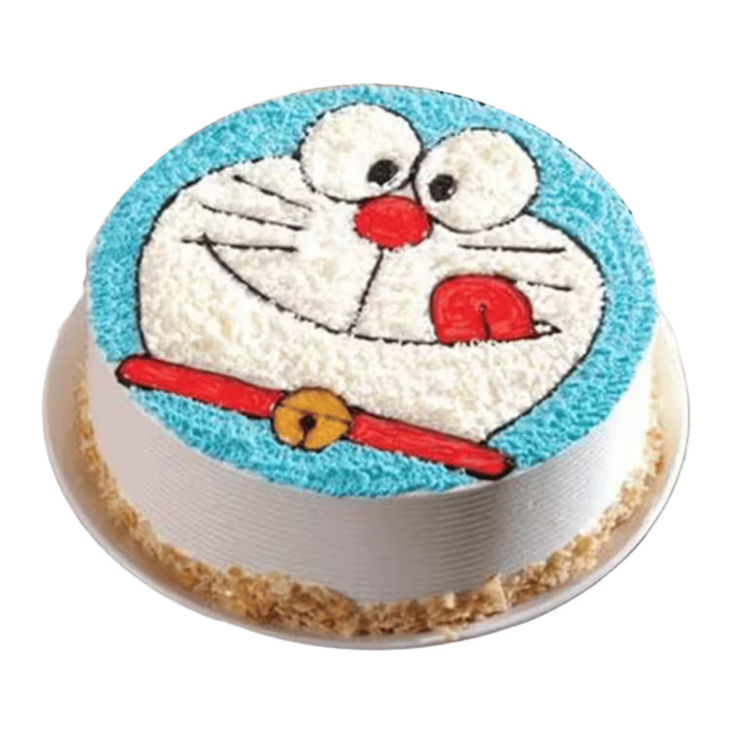 Doraemon cartoon cake