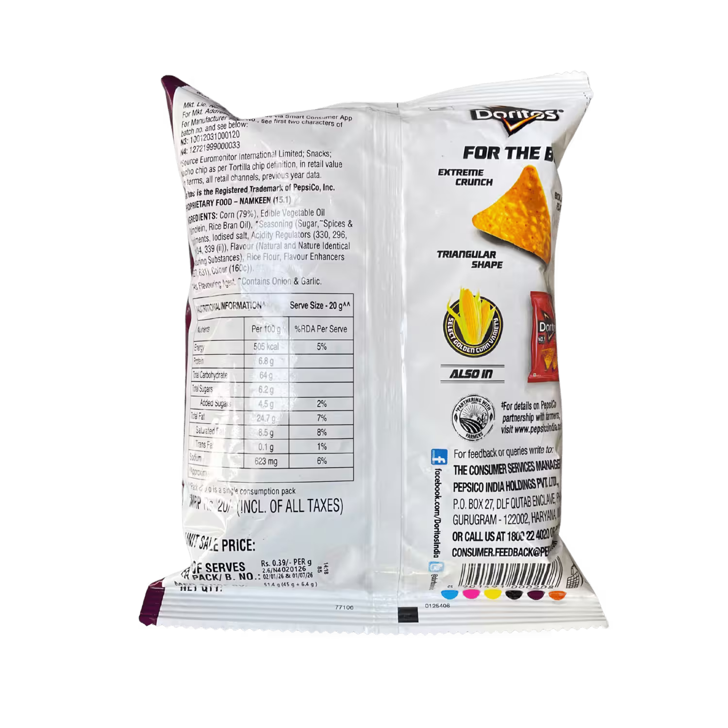 Doritos Sweet Chilli