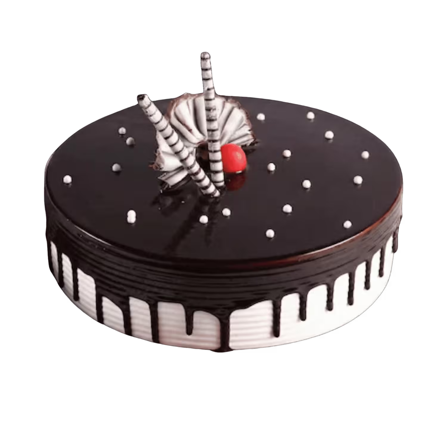 Double Delight Choco Vanilla Cake