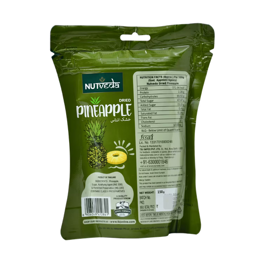 Dried Pineapple