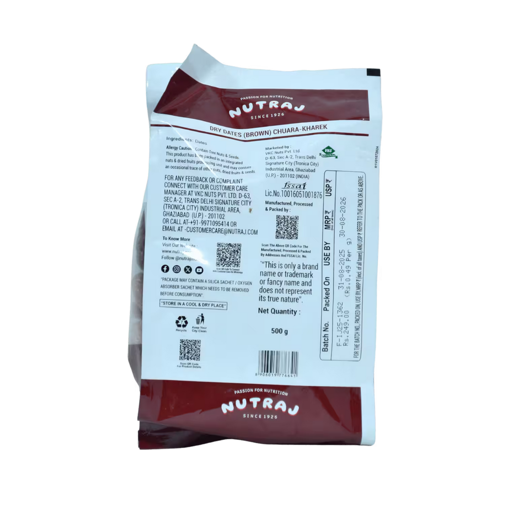 Dry Dates Chuara Kharek
