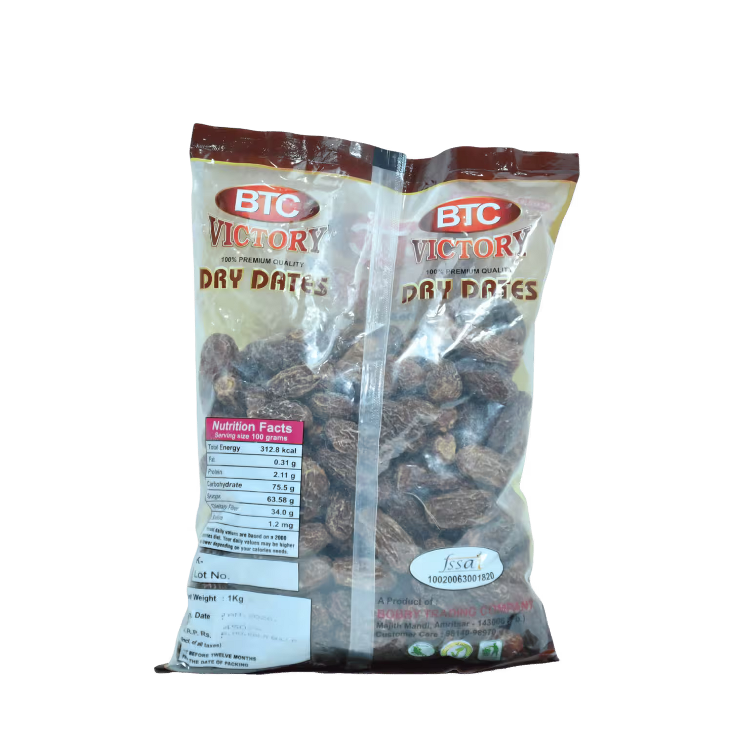 Dry Dates Victory
