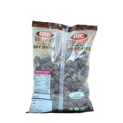 Dry Dates Victory