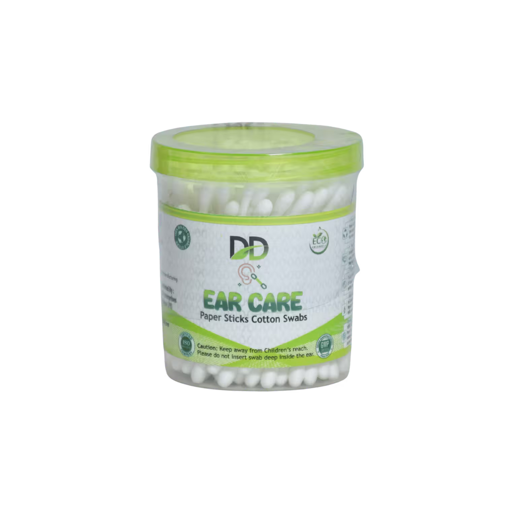 Ear Care Paper Sticks Cotton Swabs Buds