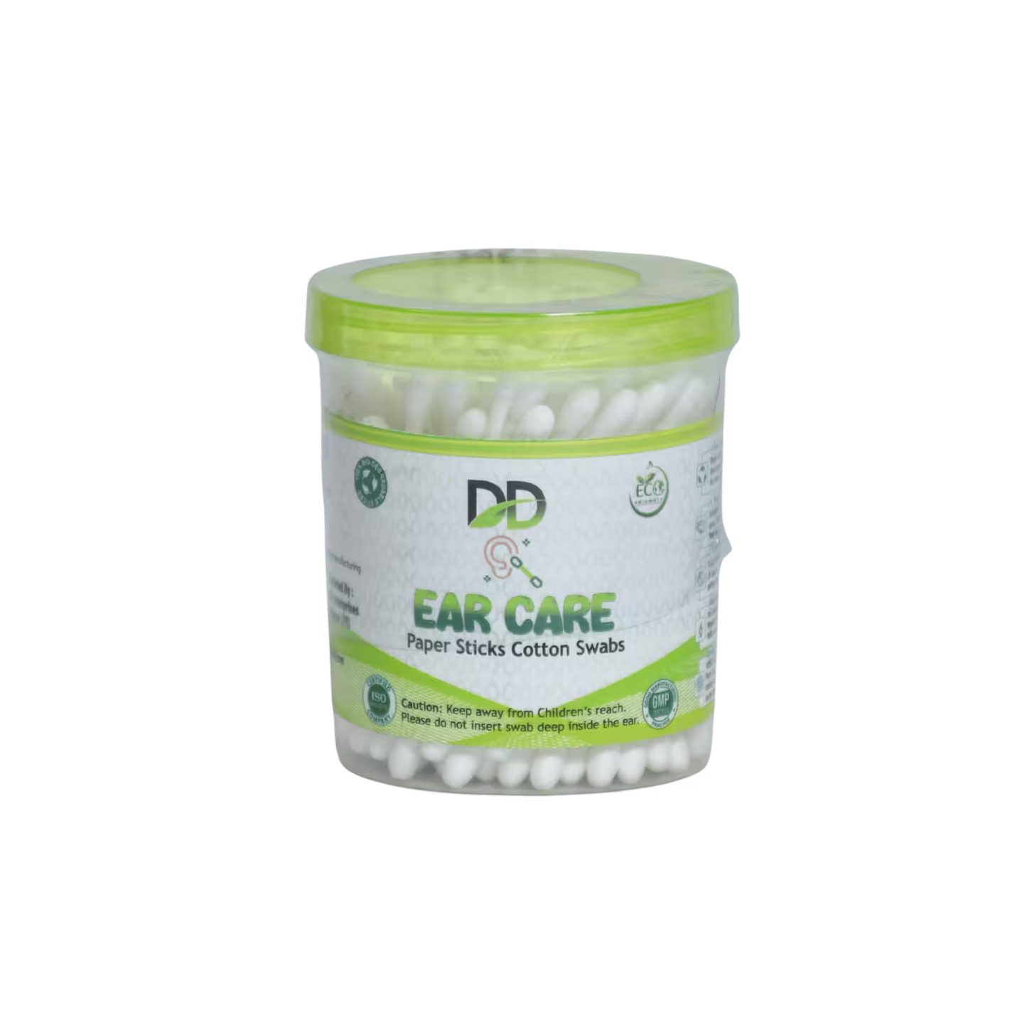 Ear Care Paper Sticks Cotton Swabs Buds