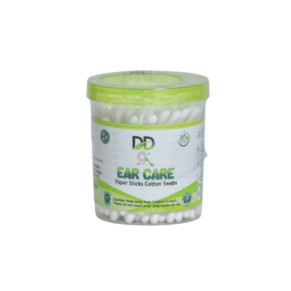 Ear Care Paper Sticks Cotton Swabs Buds