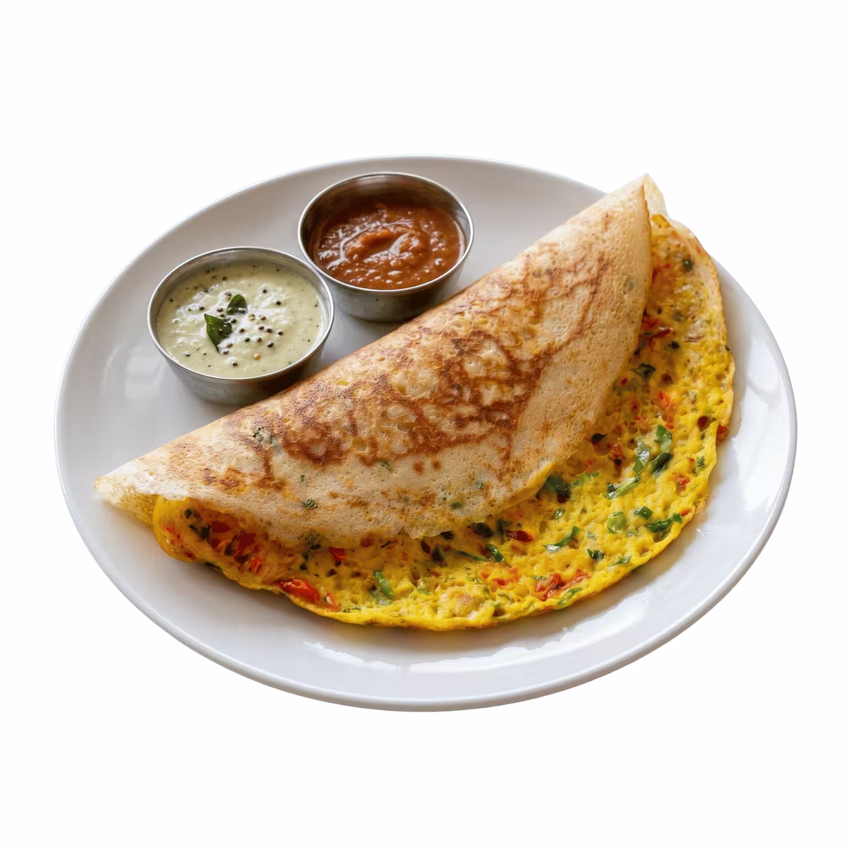 Egg Dosa